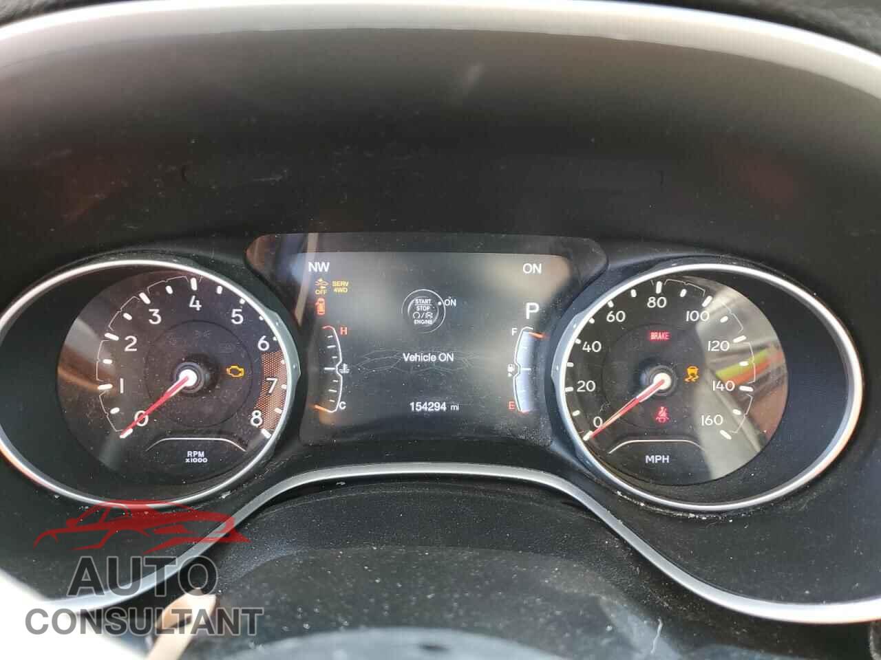 JEEP COMPASS 2019 - 3C4NJDBB2KT741247