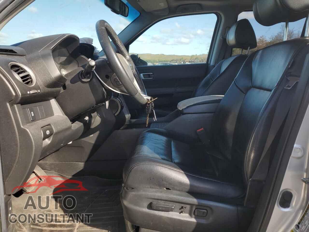 HONDA PILOT 2012 - 5FNYF4H51CB054602