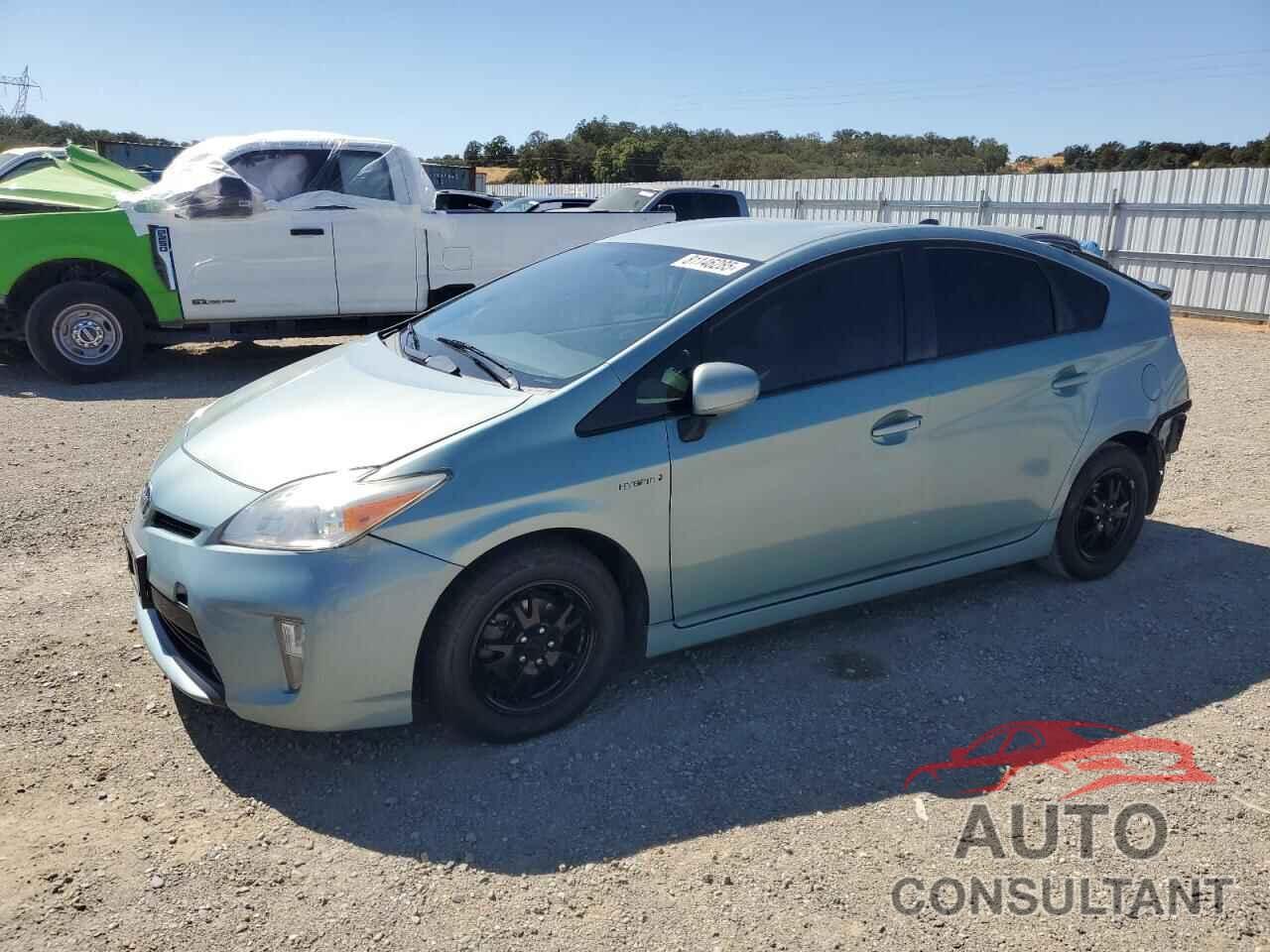 TOYOTA PRIUS 2013 - JTDKN3DU4D1617782