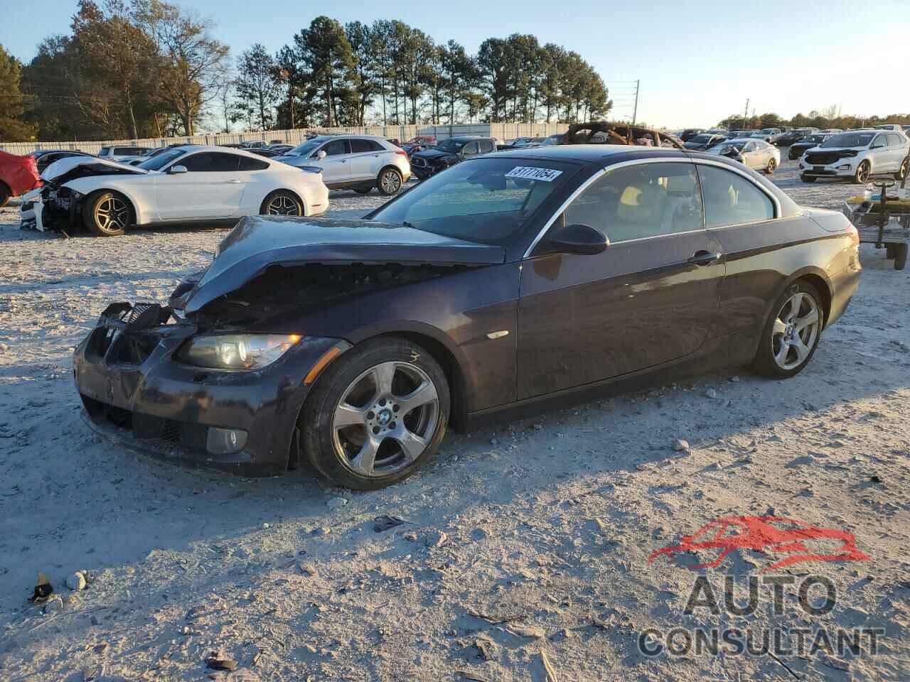 BMW 3 SERIES 2009 - WBAWR33589P460954