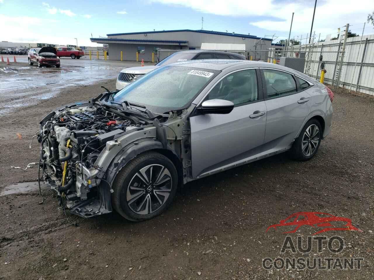 HONDA CIVIC 2018 - 2HGFC1F72JH641466