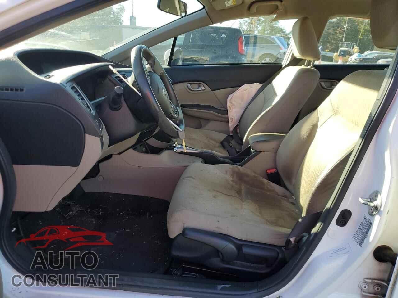 HONDA CIVIC 2014 - 19XFB2F50EE036224