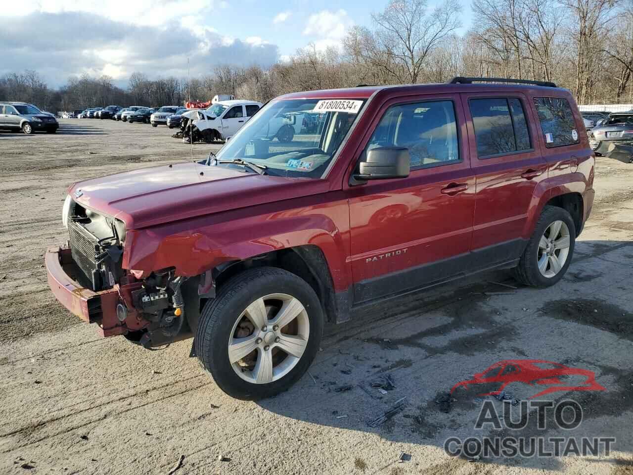 JEEP PATRIOT 2014 - 1C4NJRFB8ED512248
