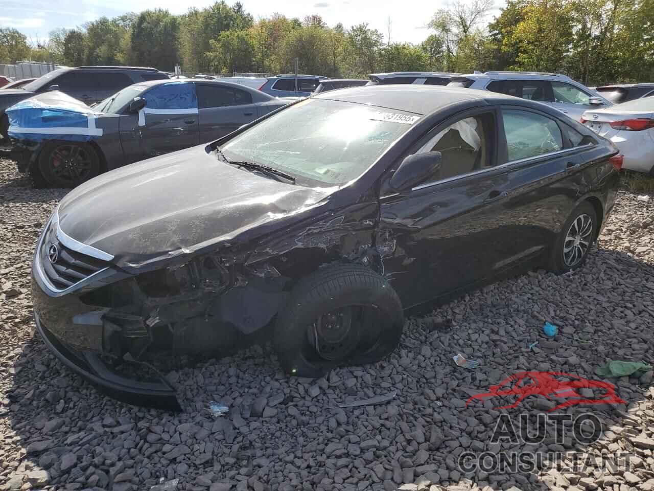 HYUNDAI SONATA 2012 - 5NPEB4AC4CH444277