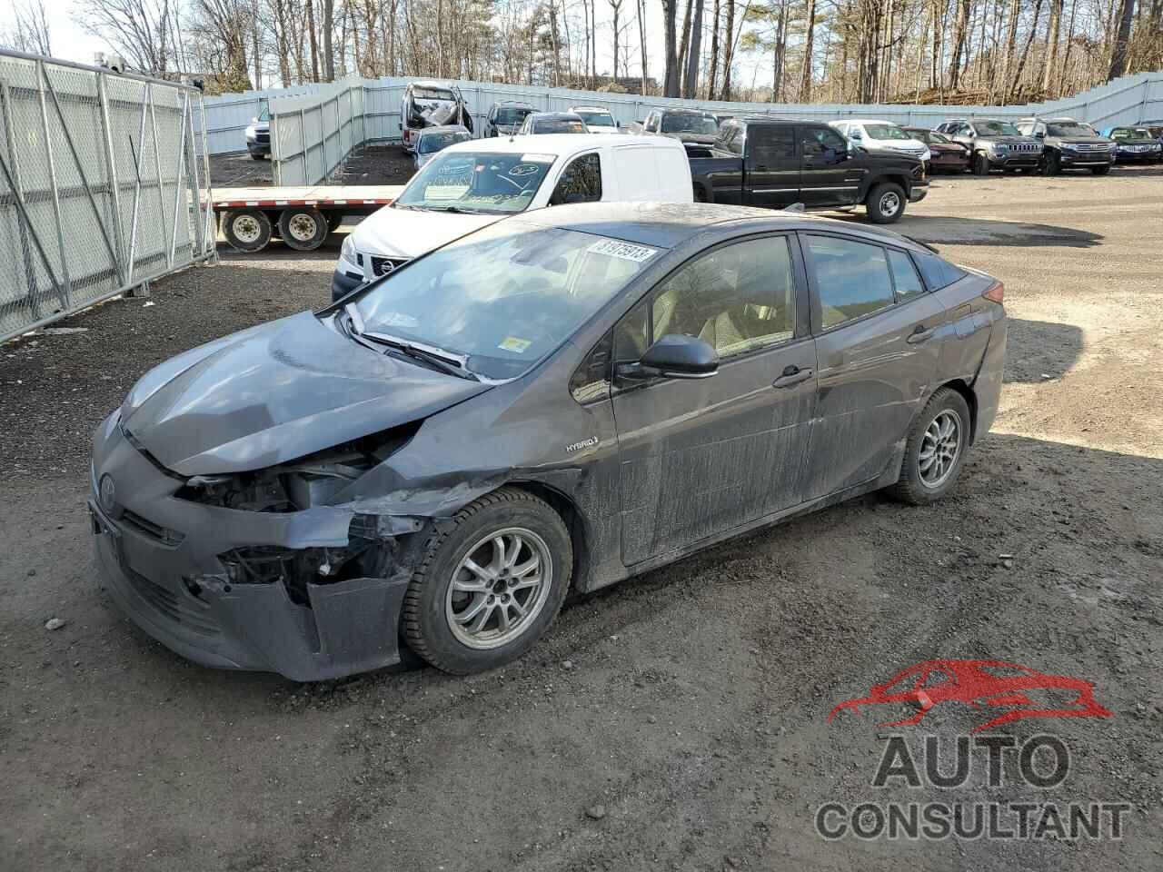 TOYOTA PRIUS 2019 - JTDKARFU8K3079892