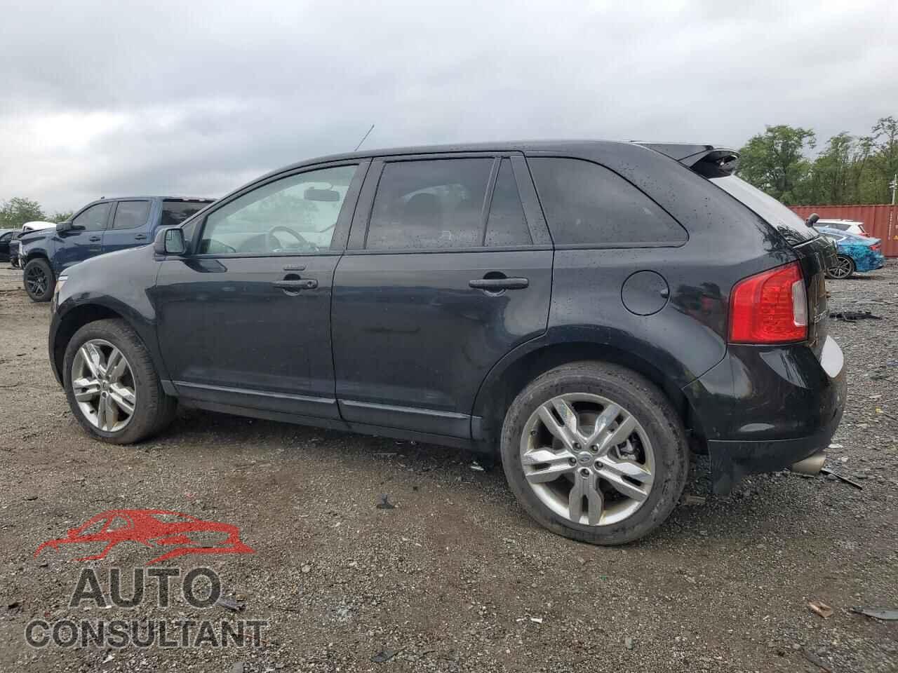 FORD EDGE 2012 - 2FMDK3JC1CBA76752