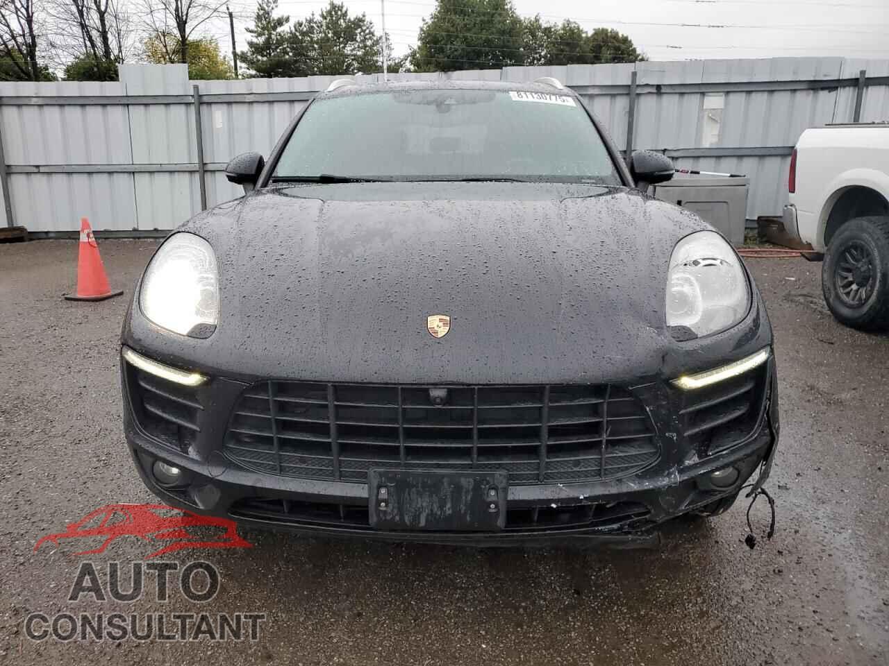 PORSCHE MACAN 2018 - WP1AB2A56JLB34059