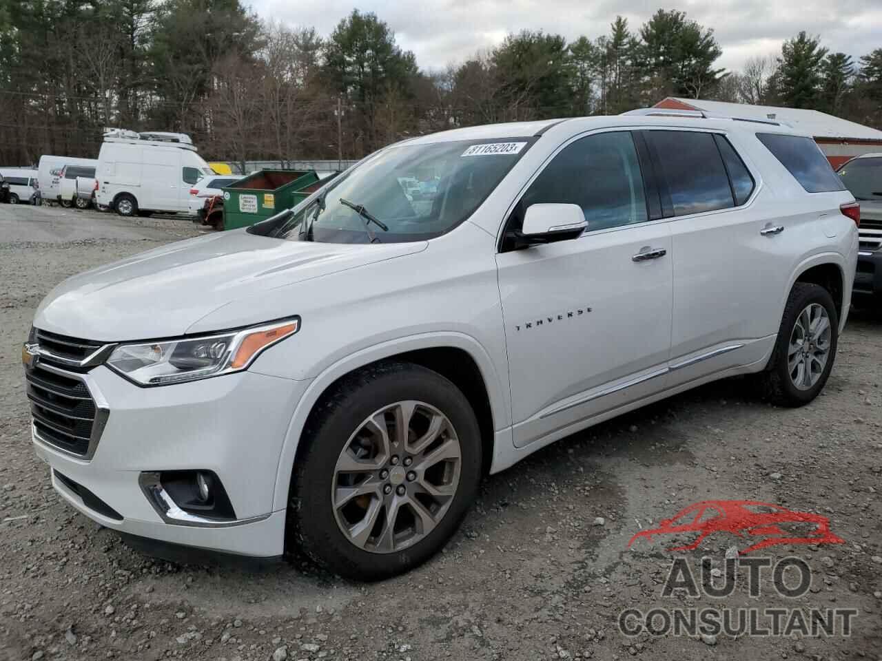 CHEVROLET TRAVERSE 2020 - 1GNEVKKW4LJ253316