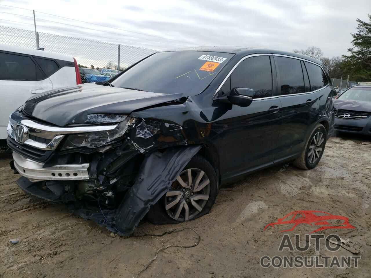 HONDA PILOT 2019 - 5FNYF6H44KB036600