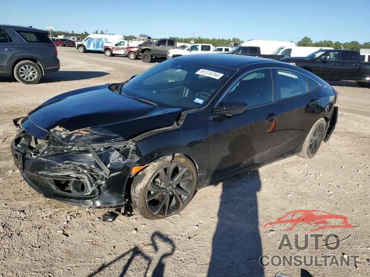 HONDA CIVIC 2020 - 19XFC2F89LE004666