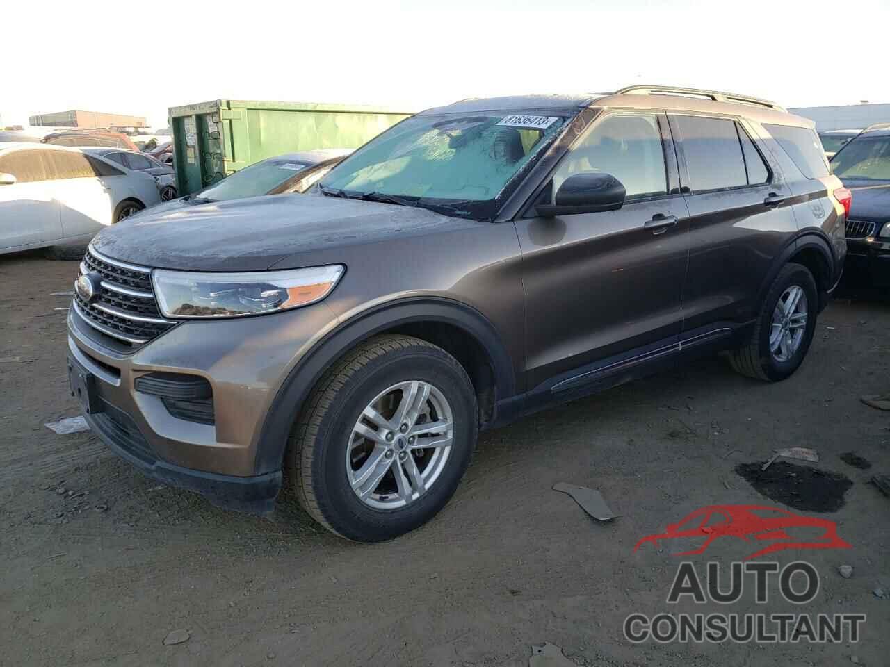 FORD EXPLORER 2021 - 1FMSK8DH7MGA52378