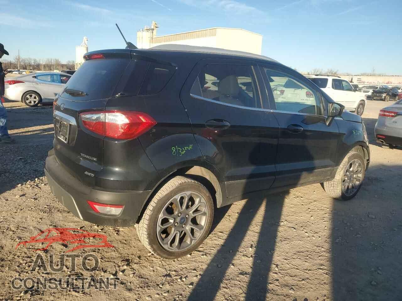 FORD ECOSPORT 2019 - MAJ6S3KLXKC292762
