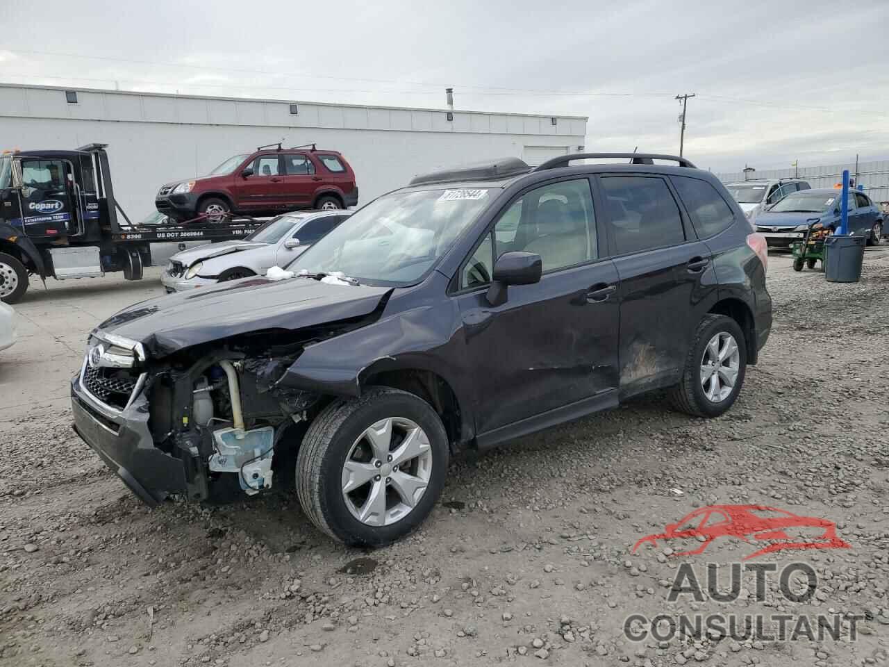 SUBARU FORESTER 2015 - JF2SJAGC4FH537316