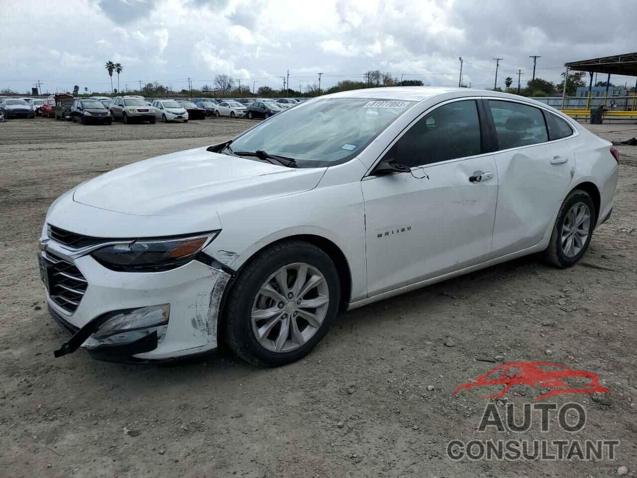 CHEVROLET MALIBU 2019 - 1G1ZD5ST7KF171045