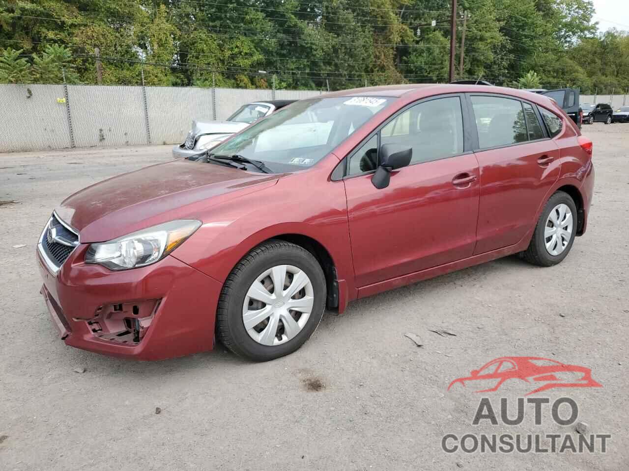 SUBARU IMPREZA 2015 - JF1GPAA67FH252413