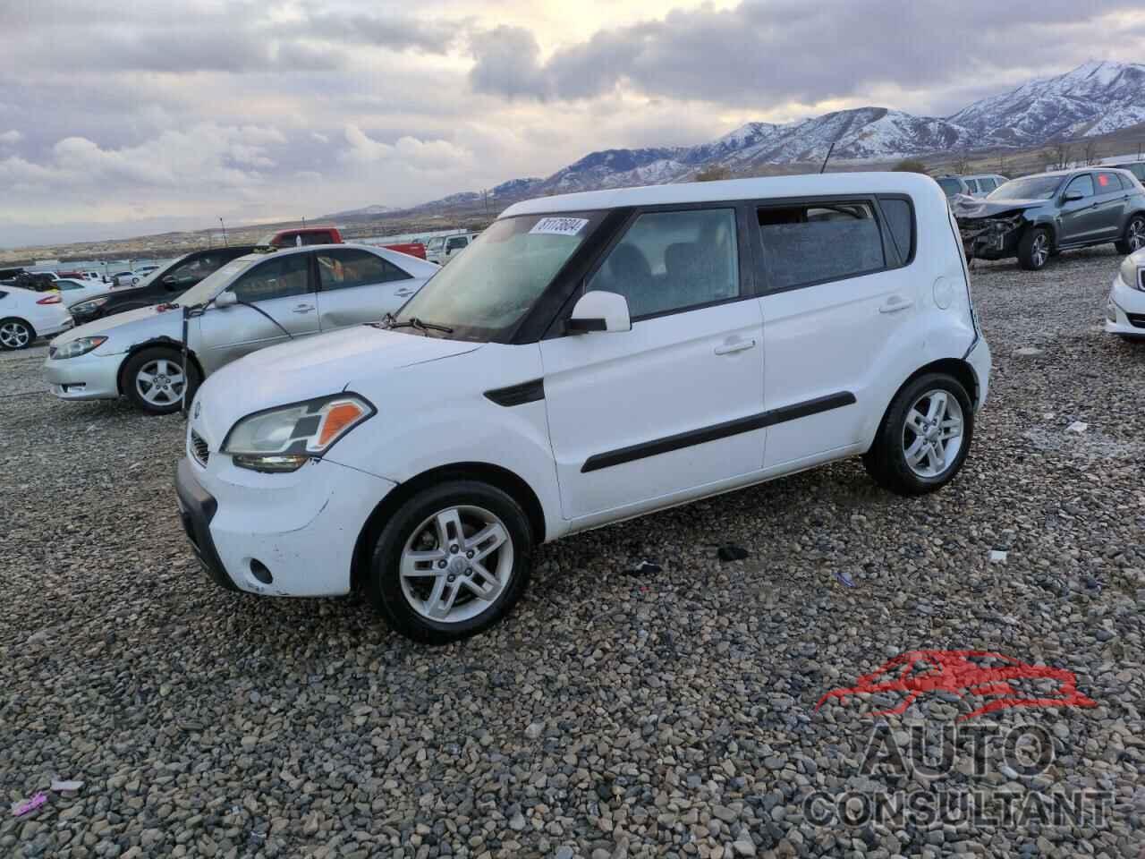 KIA SOUL 2011 - KNDJT2A22B7332328