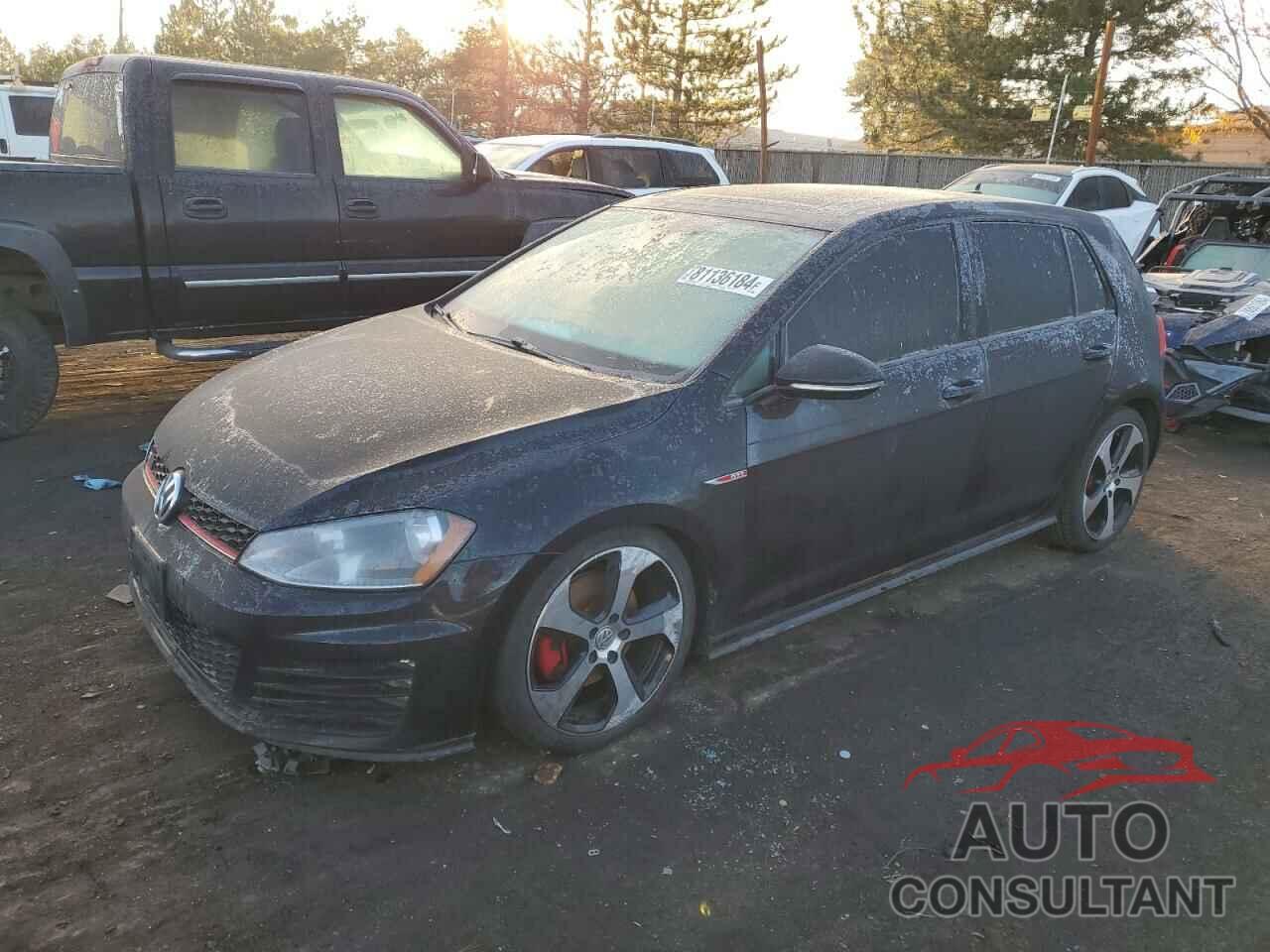 VOLKSWAGEN GTI 2015 - 3VW4T7AU8FM005632