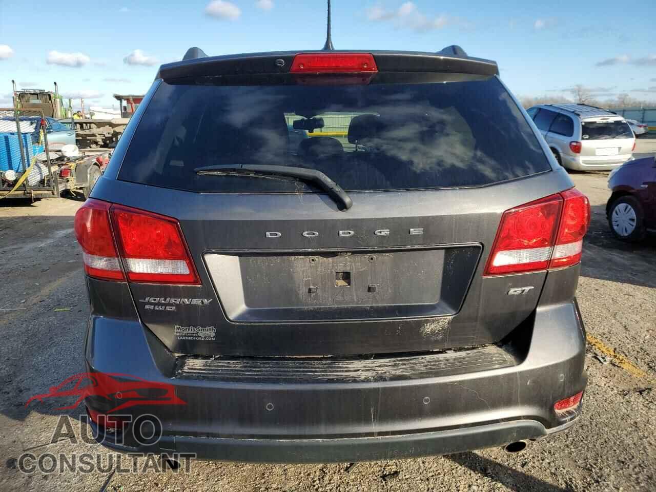 DODGE JOURNEY 2017 - 3C4PDDEG5HT583356