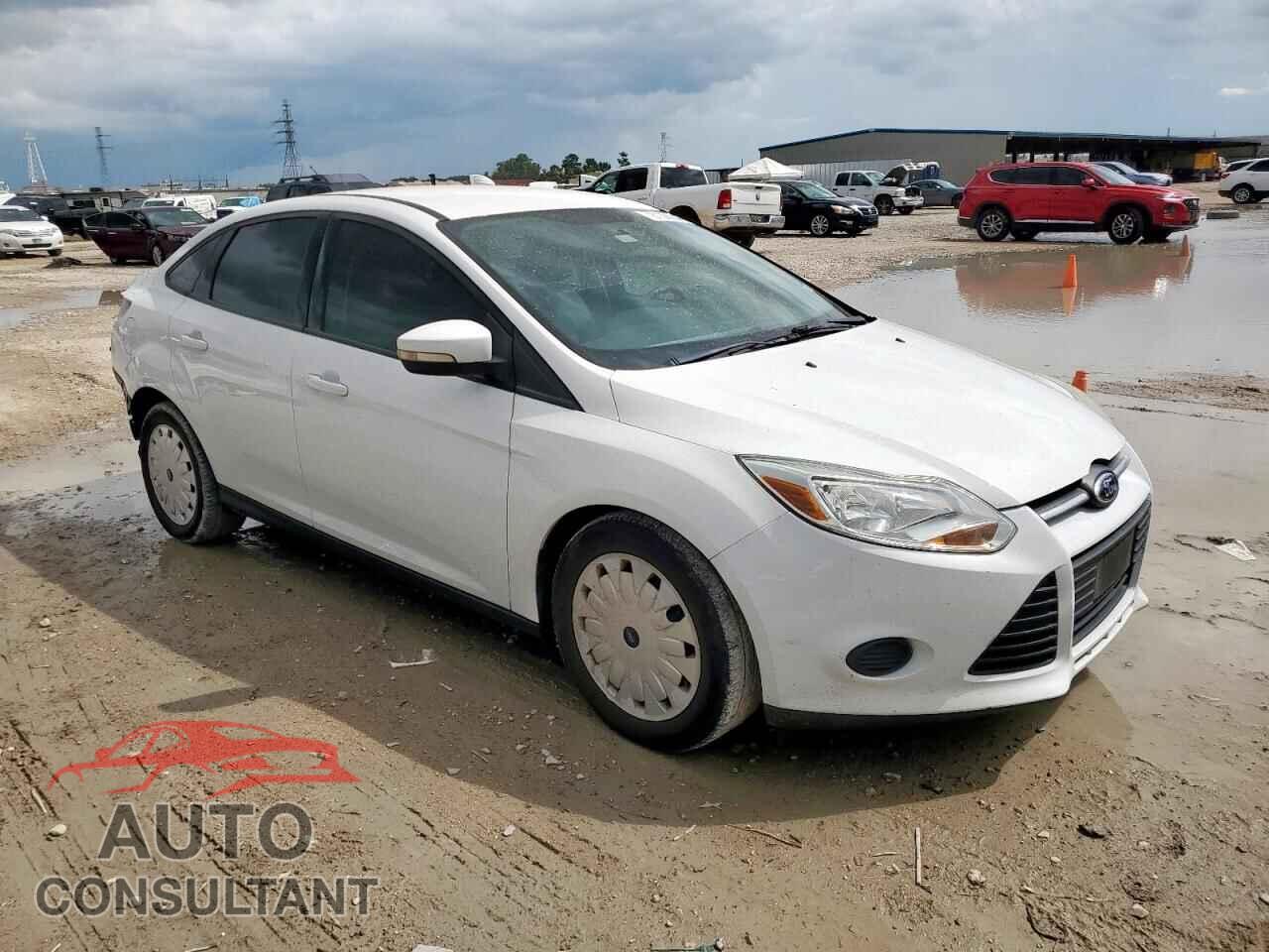 FORD FOCUS 2013 - 1FADP3F22DL283860
