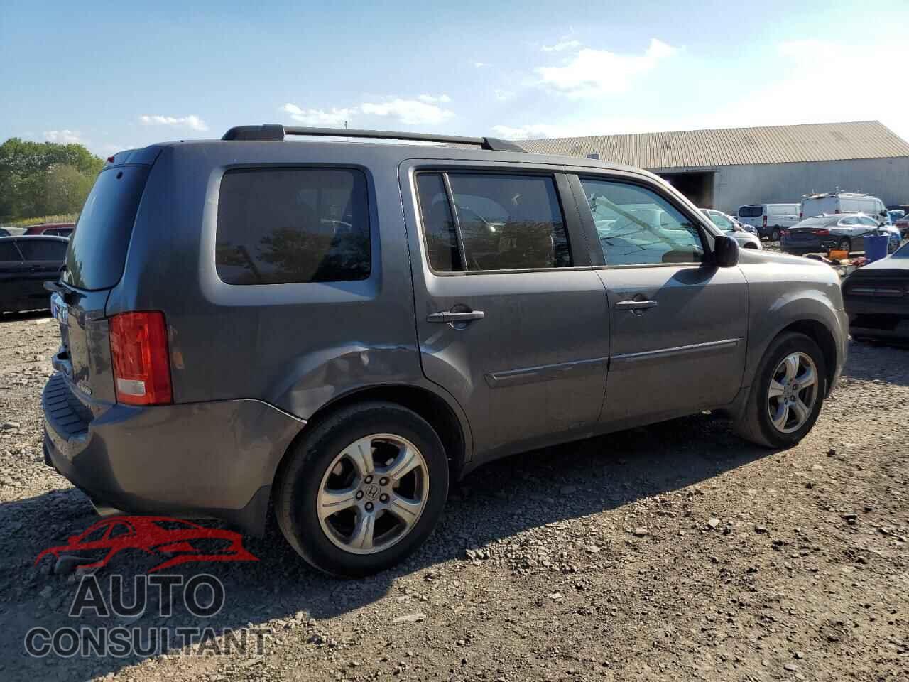 HONDA PILOT 2014 - 5FNYF4H53EB012886
