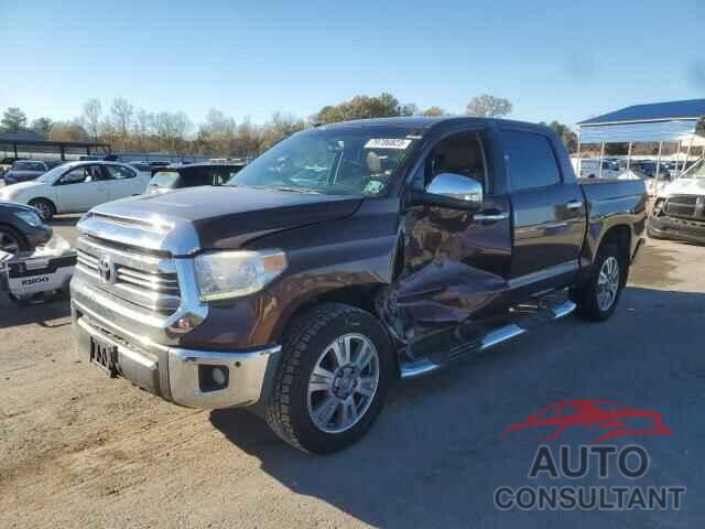 TOYOTA TUNDRA 2017 - 5TFAW5F12HX644327