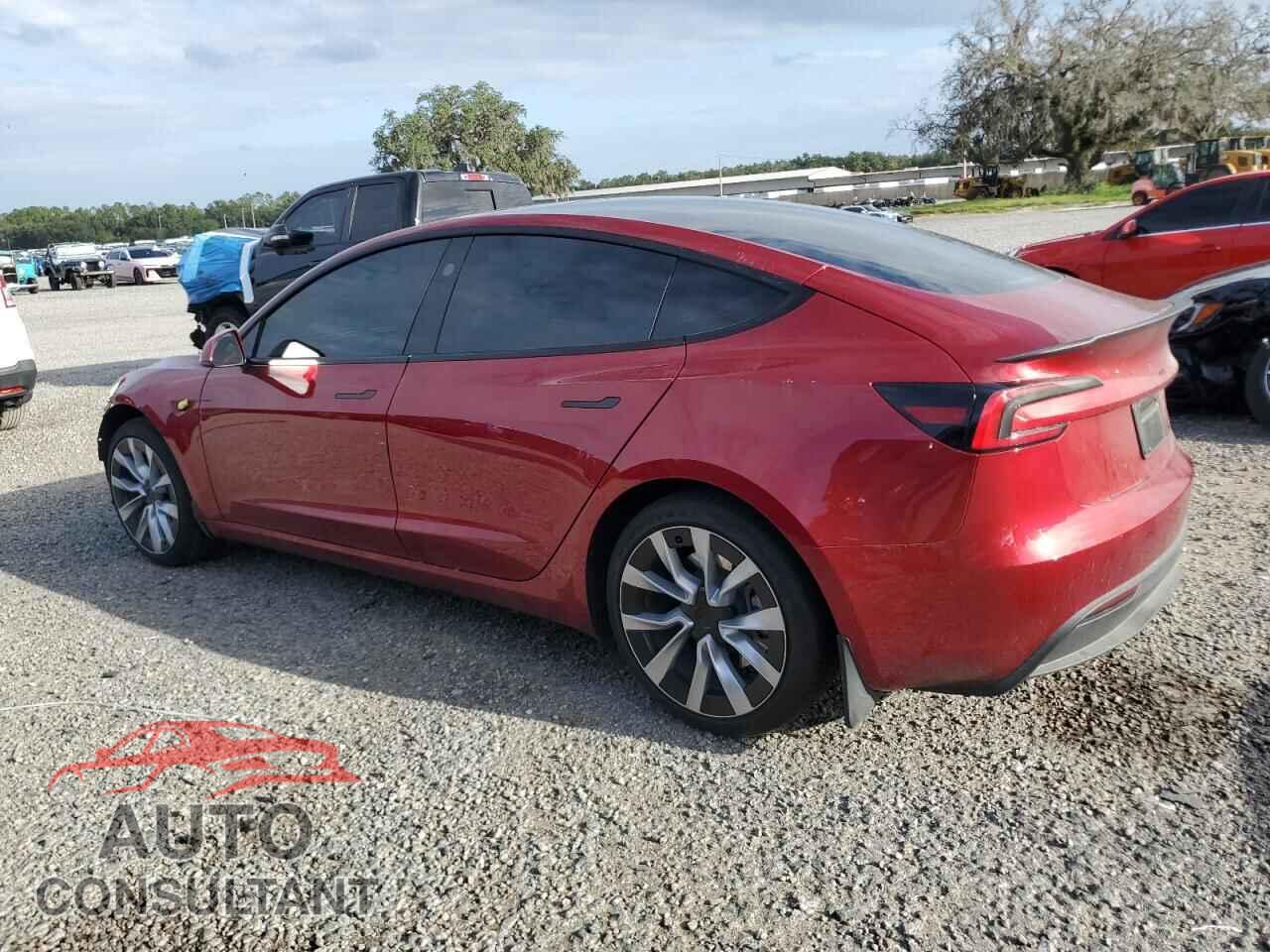 TESLA MODEL 3 2024 - 5YJ3E1EA6RF871022