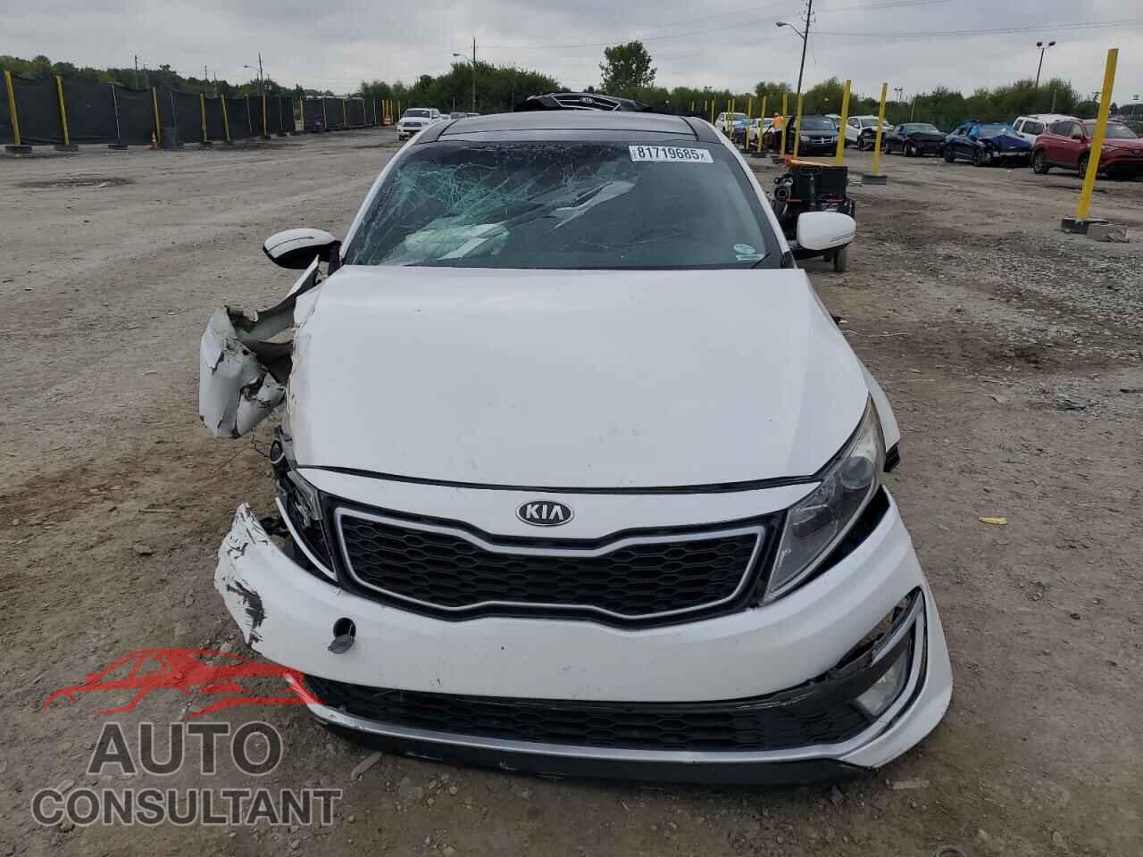 KIA OPTIMA 2013 - KNAGM4AD2D5048794