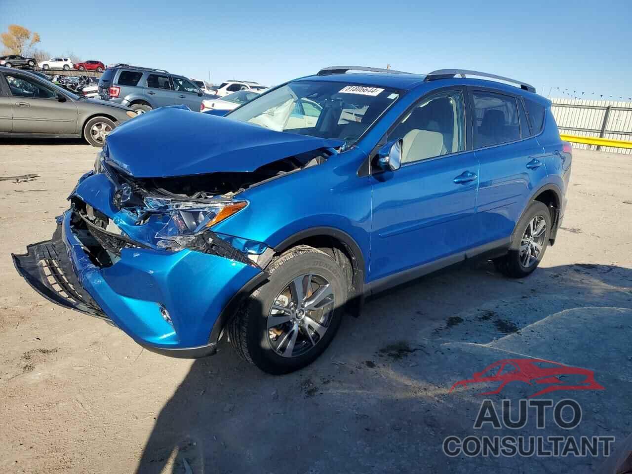TOYOTA RAV4 2018 - JTMWFREV5JJ731892