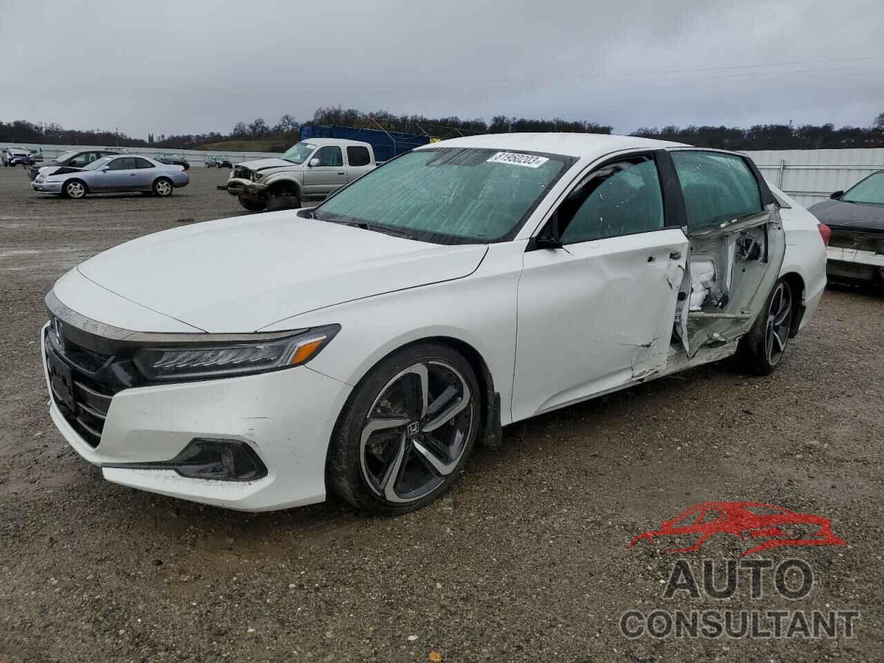 HONDA ACCORD 2022 - 1HGCV1F37NA040701