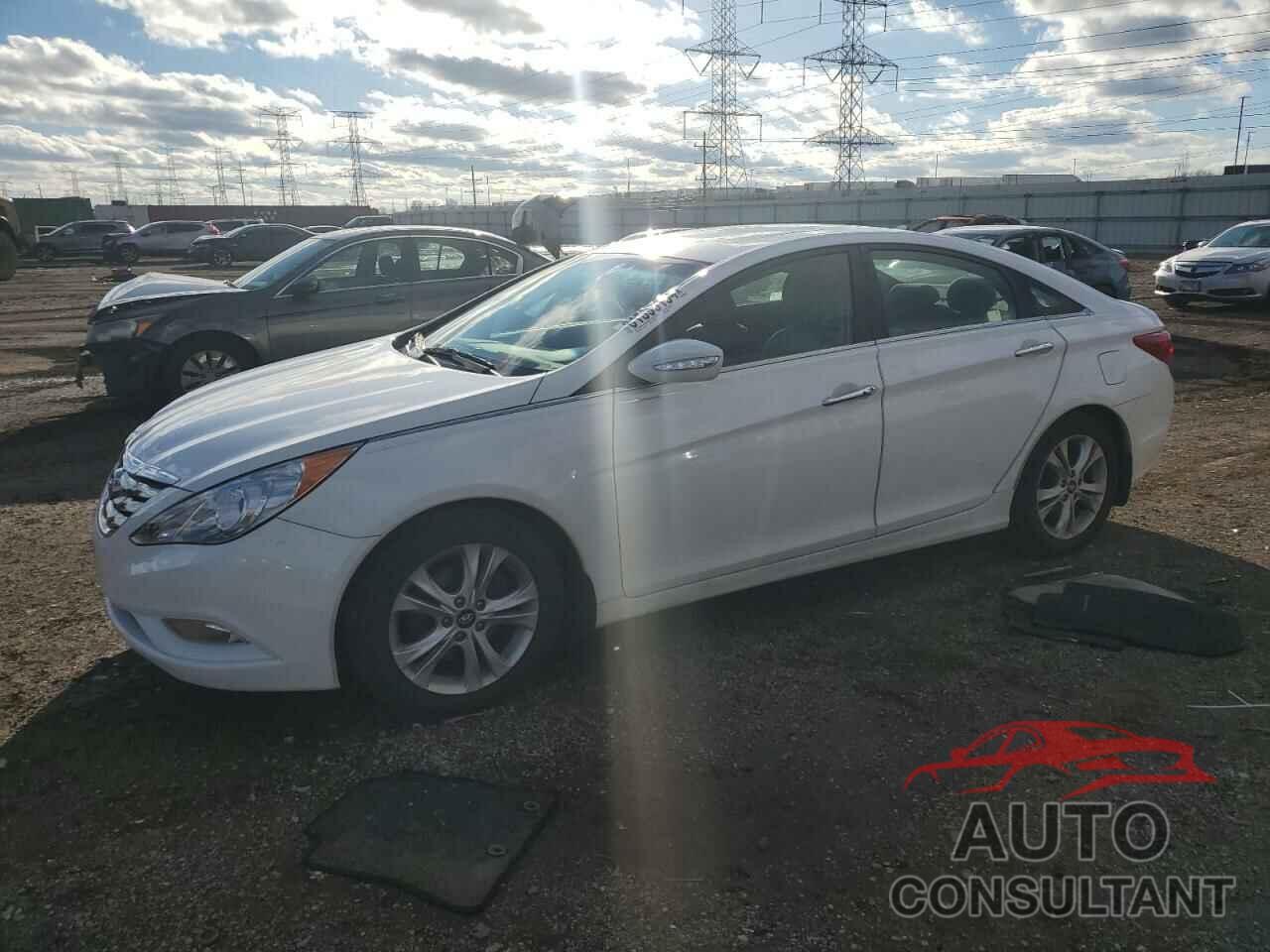 HYUNDAI SONATA 2013 - 5NPEC4AC0DH609983