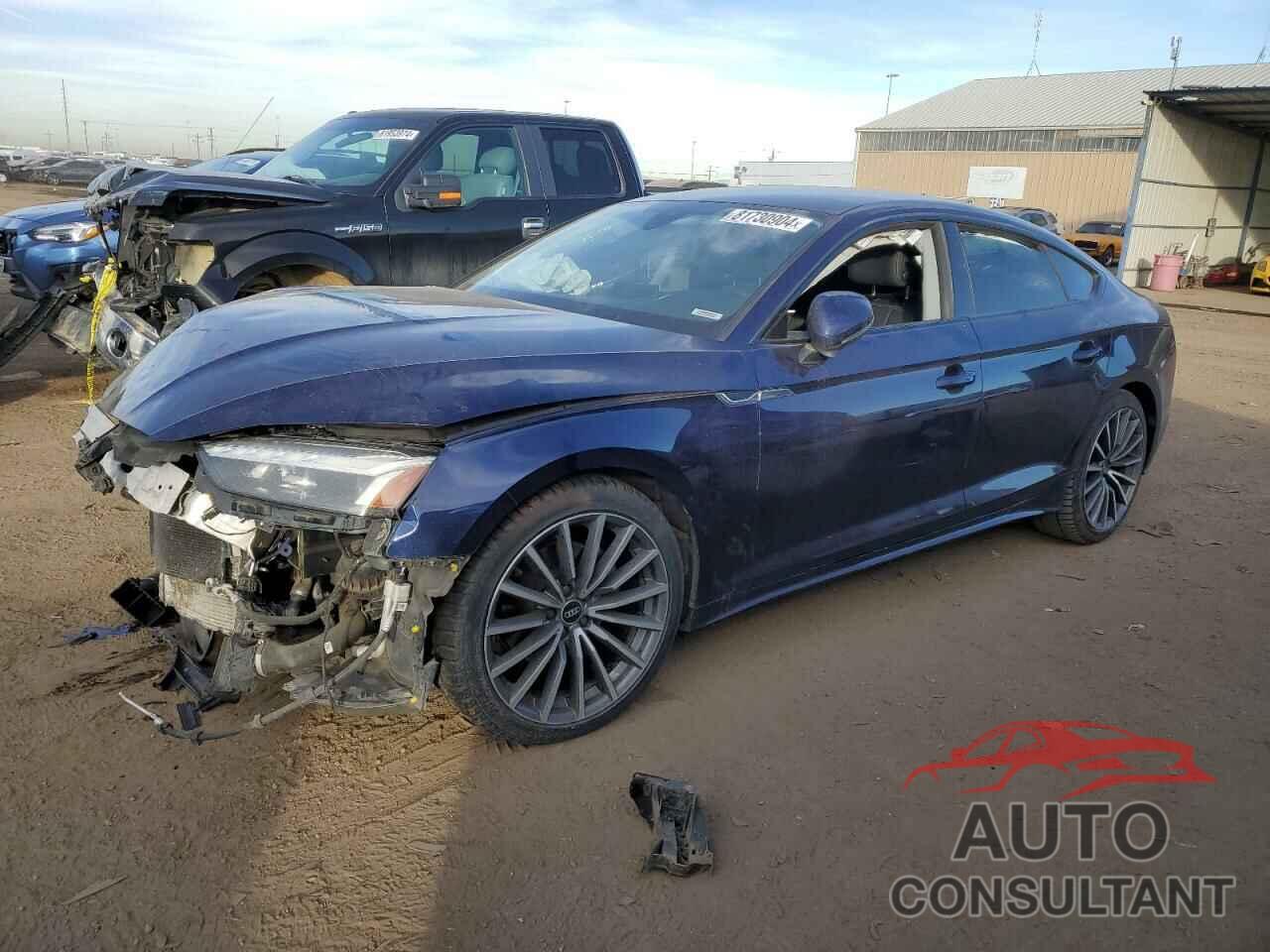 AUDI A5 2022 - WAUCBCF58NA005876