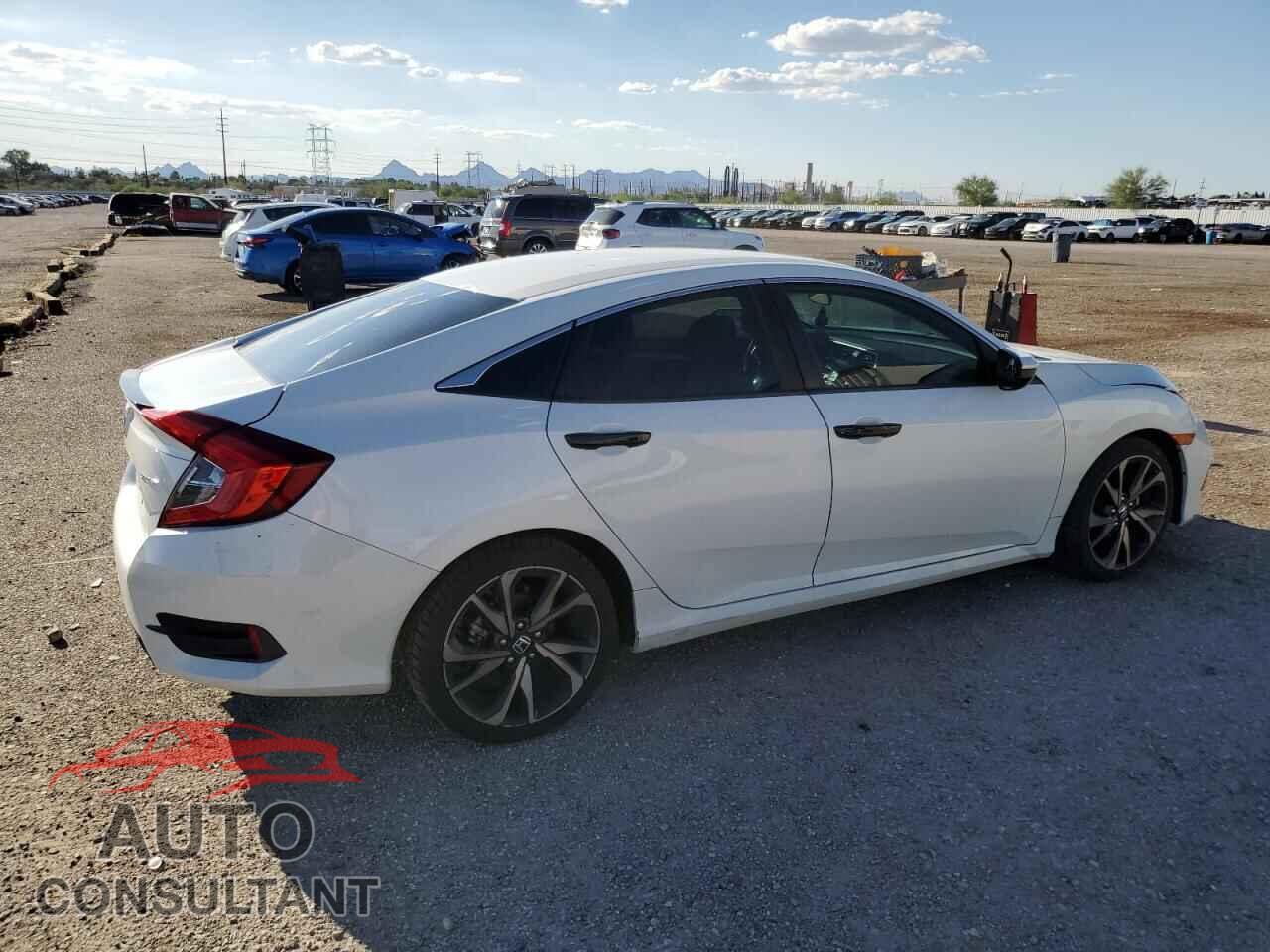 HONDA CIVIC 2021 - 2HGFC2F89MH511896