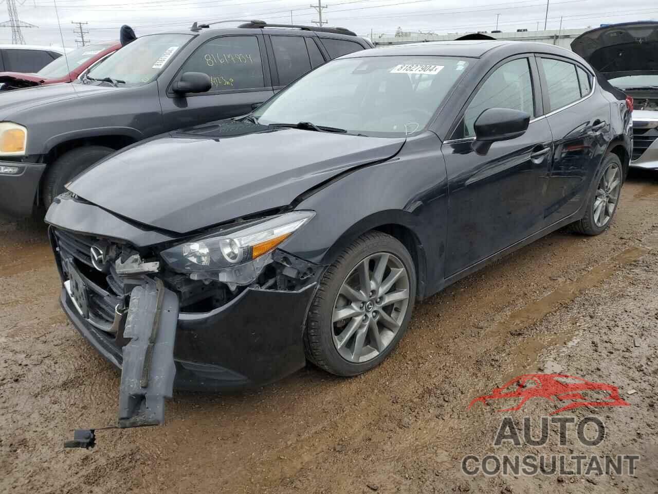 MAZDA 3 2018 - 3MZBN1V34JM259881