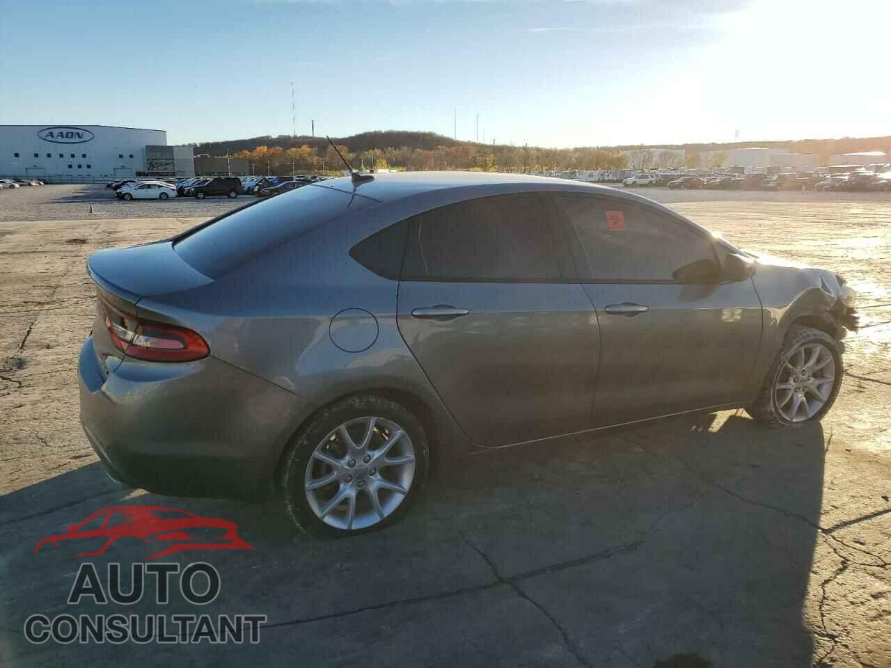 DODGE DART 2013 - 1C3CDFBA6DD336118
