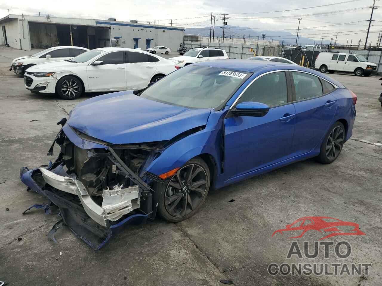 HONDA CIVIC 2020 - 2HGFC2F81LH559102