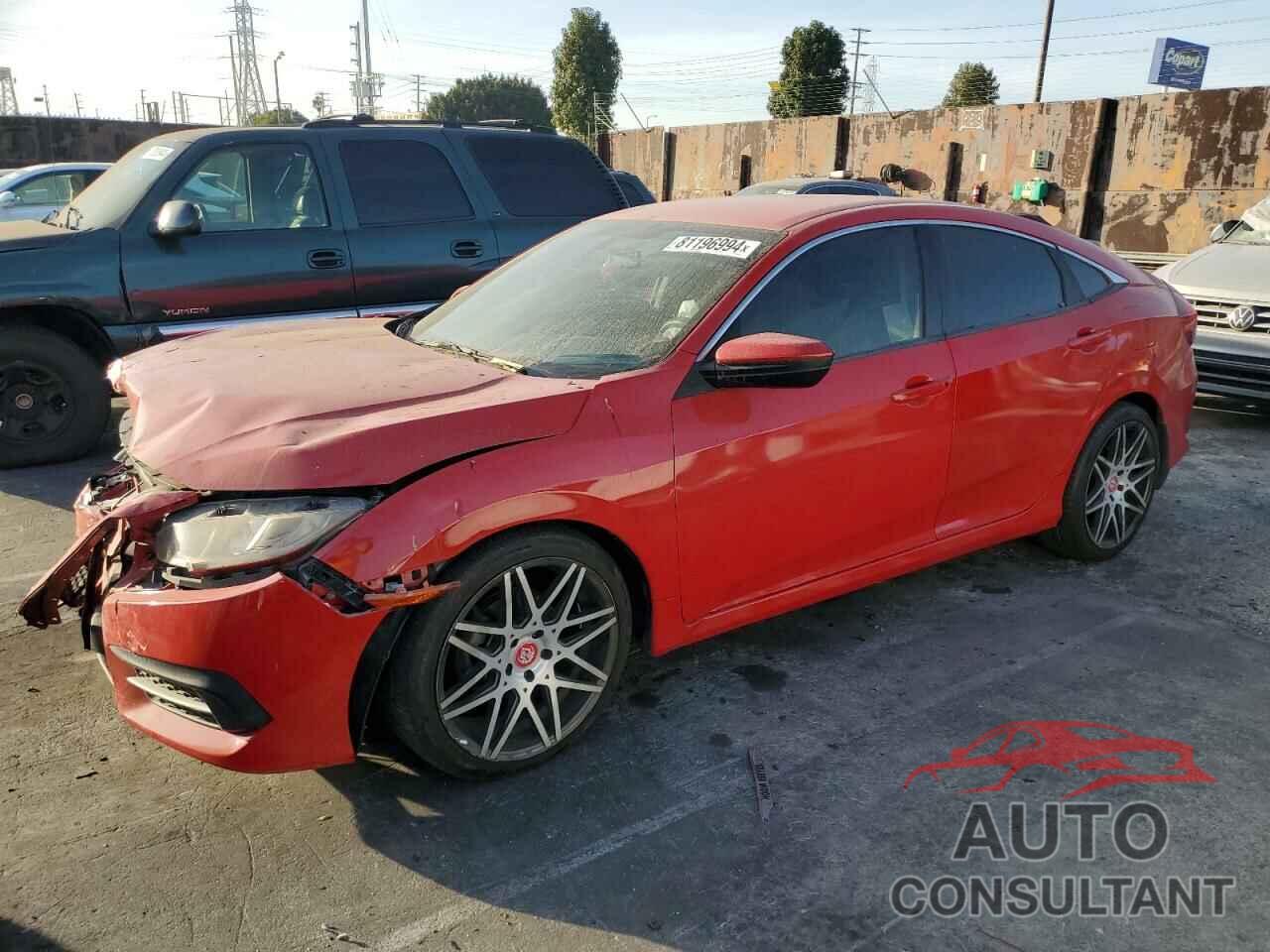 HONDA CIVIC 2017 - 2HGFC2F56HH515772