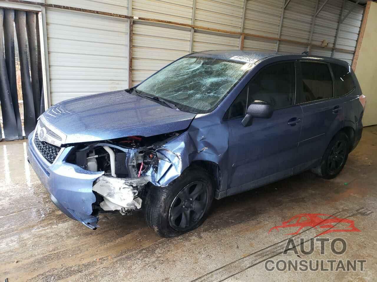 SUBARU FORESTER 2016 - JF2SJAAC0GG402527