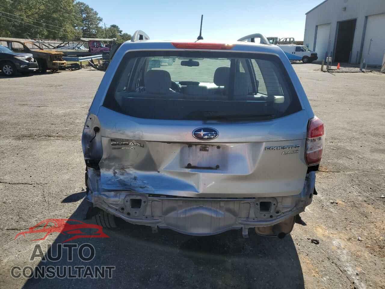 SUBARU FORESTER 2015 - JF2SJABC2FH415724