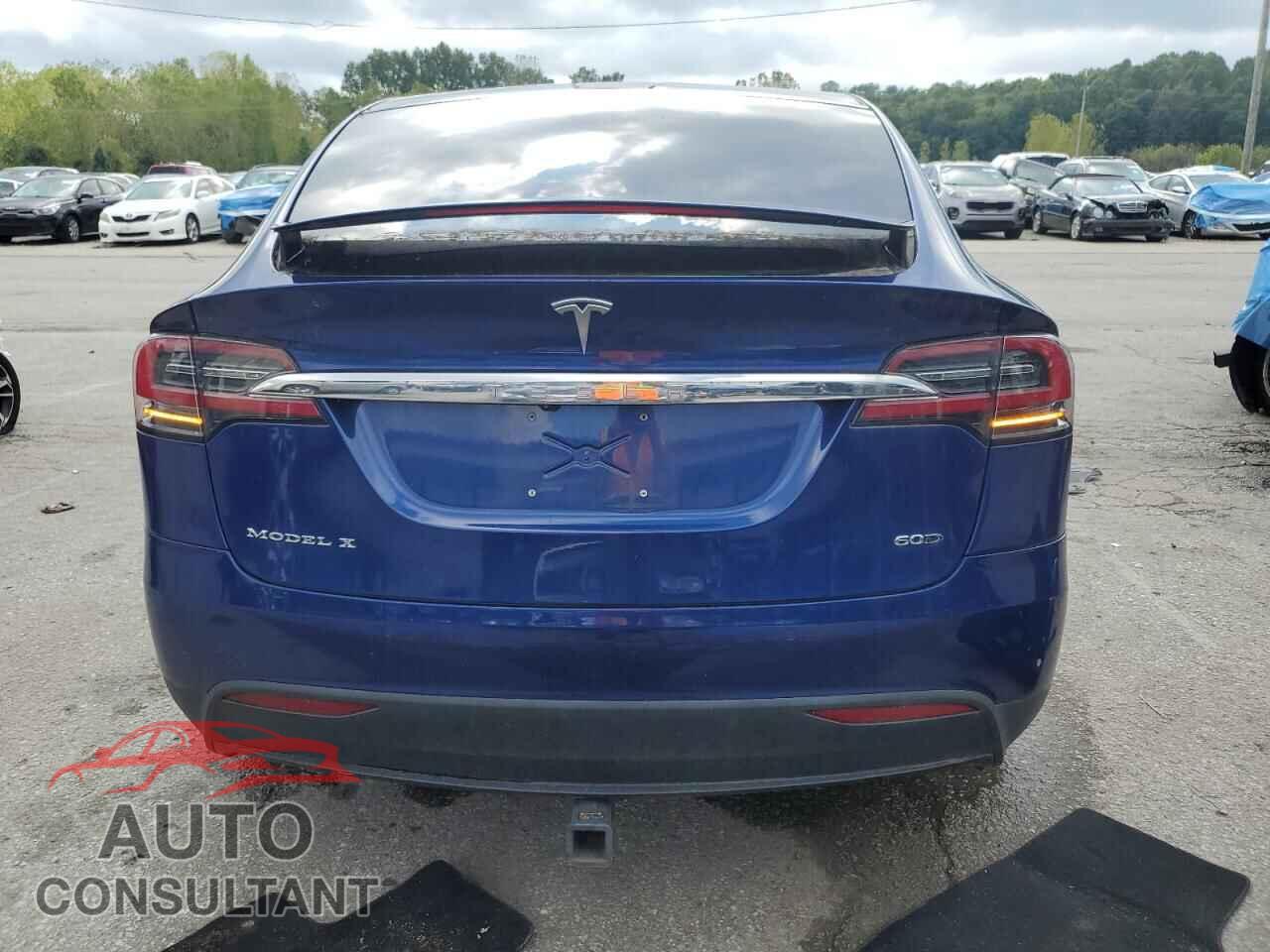 TESLA MODEL X 2016 - 5YJXCAE28GF017520