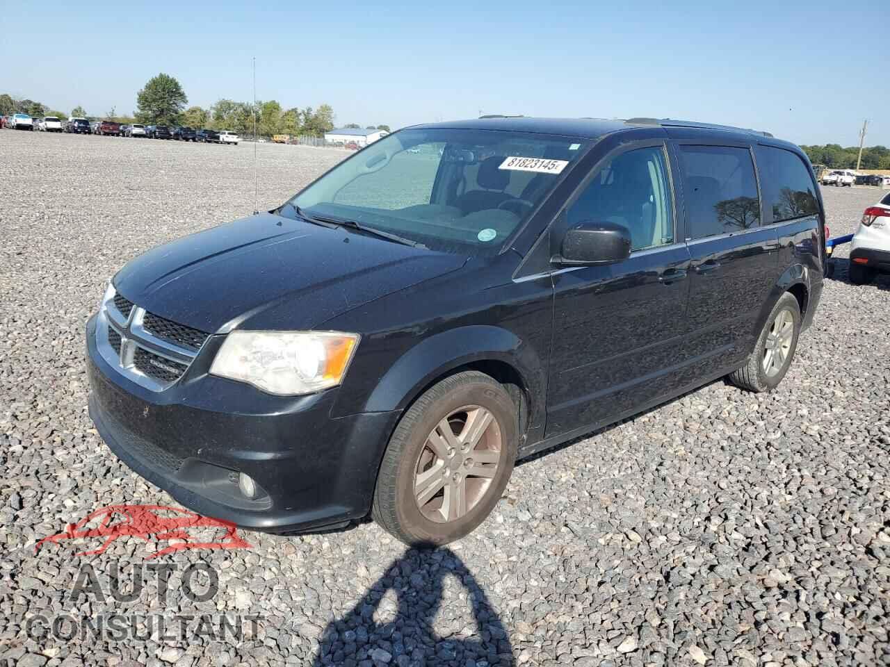 DODGE CARAVAN 2011 - 2D4RN5DGXBR608231