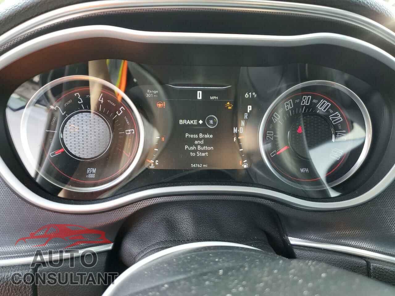 DODGE CHALLENGER 2016 - 2C3CDZAG9GH358564