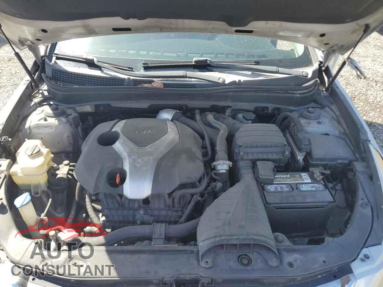HYUNDAI SONATA 2012 - 5NPEC4AB4CH321776