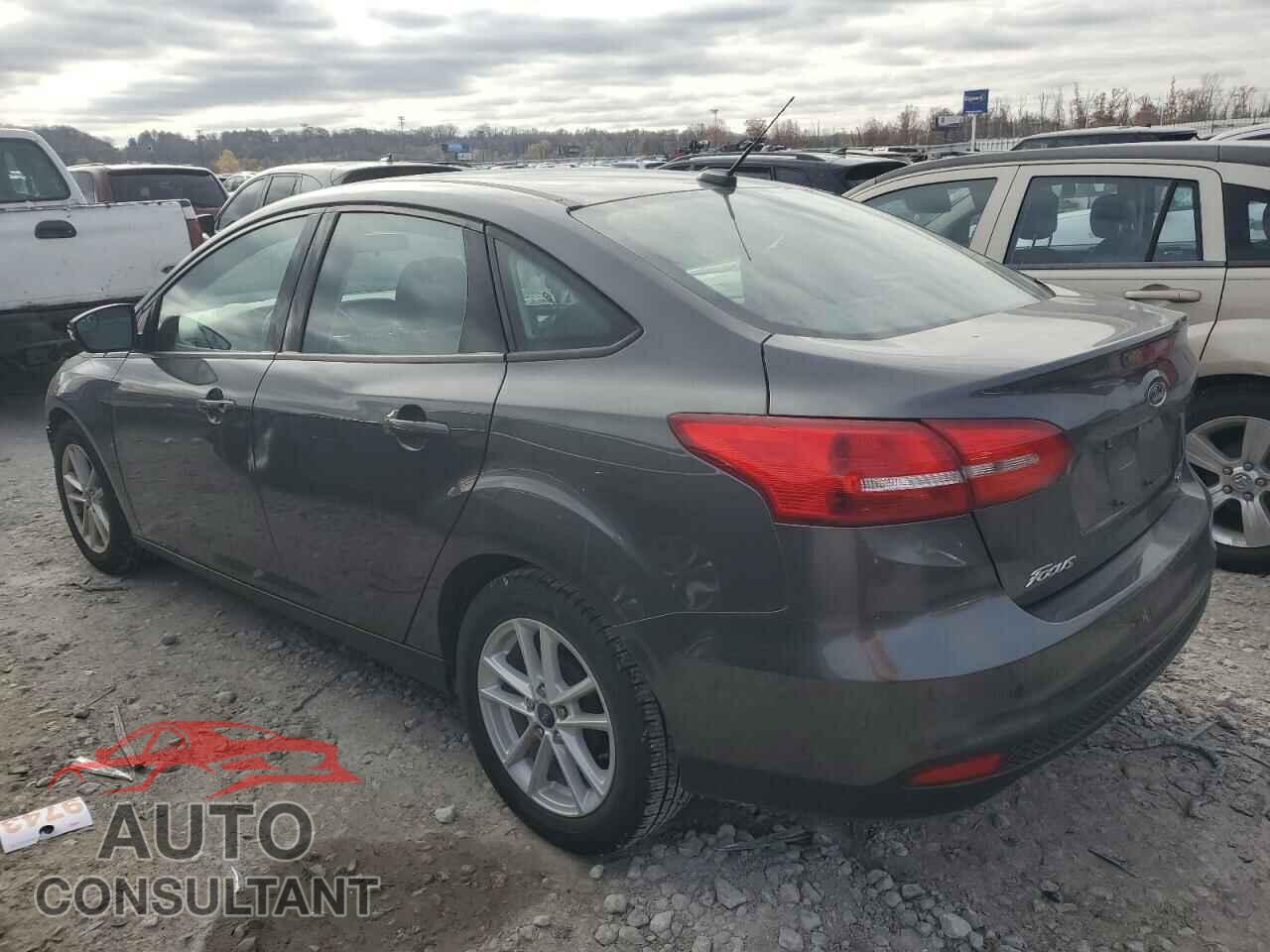 FORD FOCUS 2017 - 1FADP3F23HL346695
