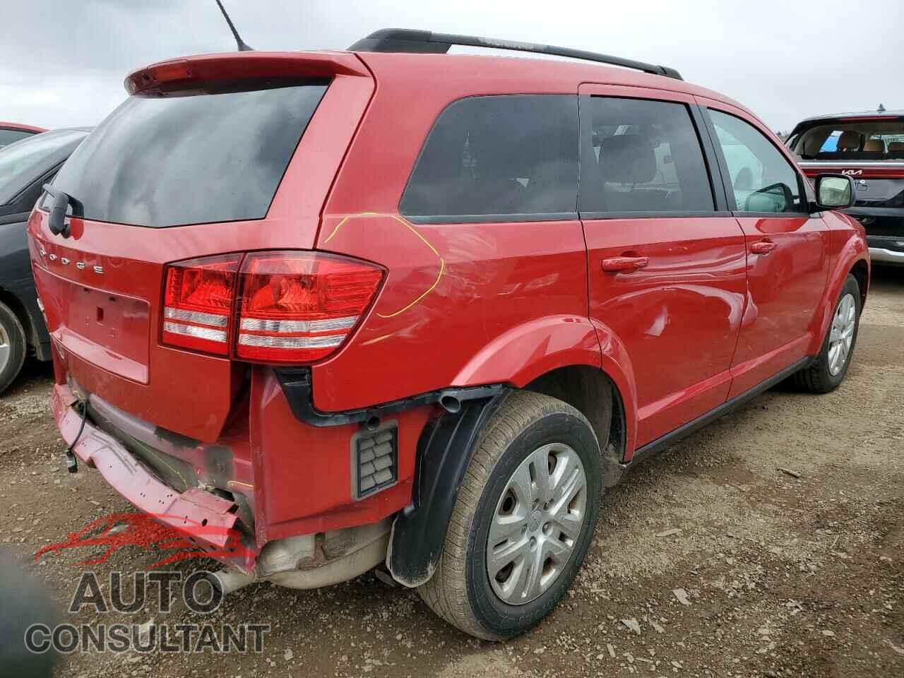 DODGE JOURNEY 2018 - 3C4PDCABXJT381736