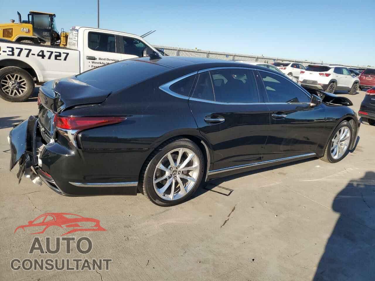 LEXUS LS500 2018 - JTHB5LFF9J5004168