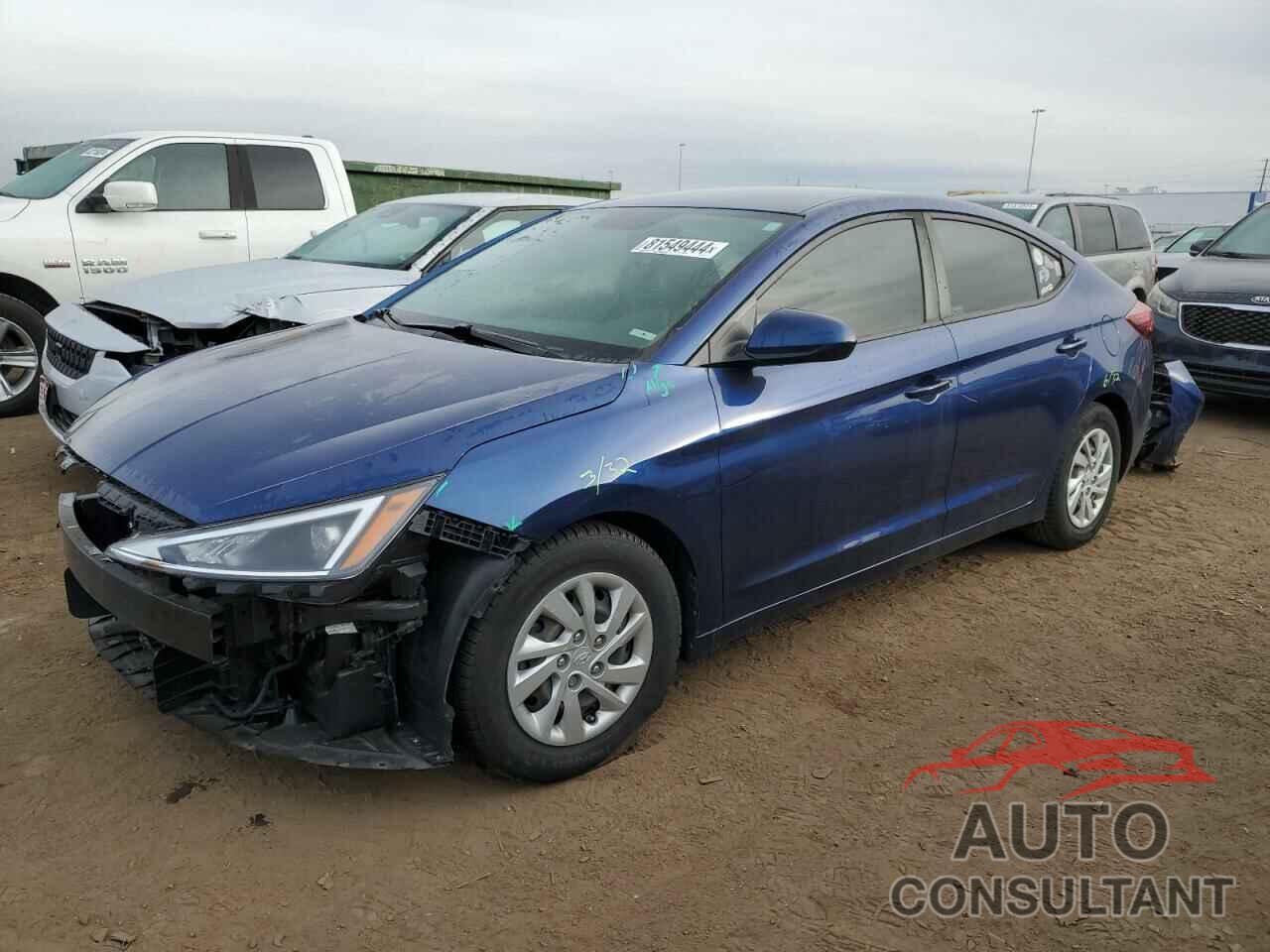 HYUNDAI ELANTRA 2019 - 5NPD74LF8KH431597
