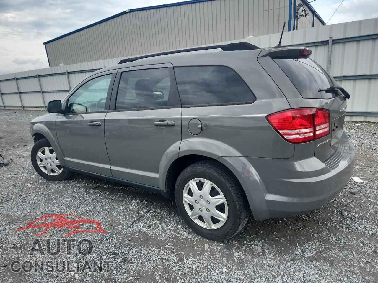 DODGE JOURNEY 2020 - 3C4PDCAB8LT260769