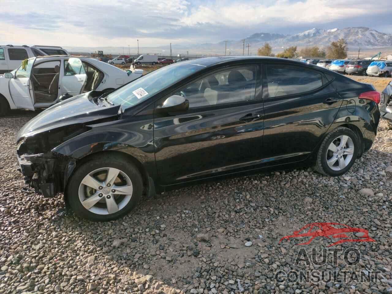 HYUNDAI ELANTRA 2013 - 5NPDH4AE7DH380054