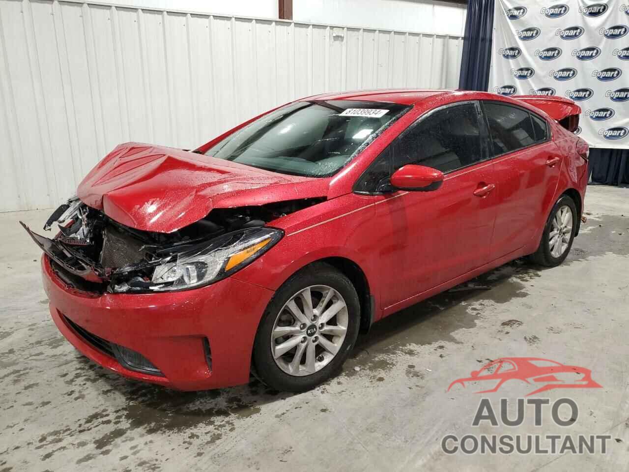 KIA FORTE 2017 - 3KPFL4A75HE102160