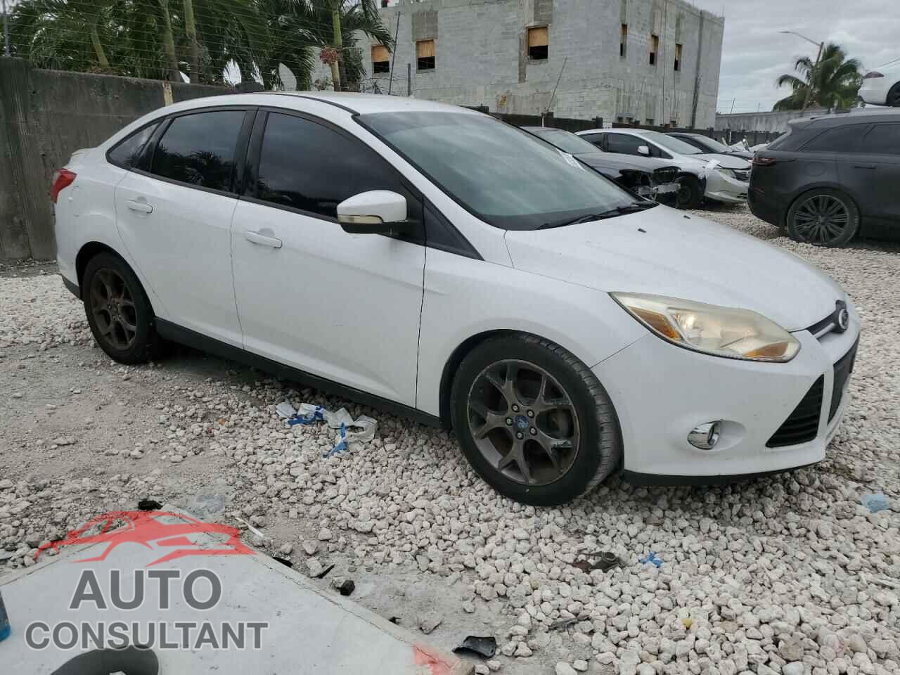 FORD FOCUS 2013 - 1FADP3F21DL171681